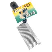 Pet Comb Boss Pet Aloe Care Steel Deluxe Medium Teeth