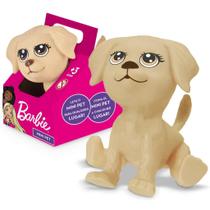 Pet Da Barbie Mini Cachorrinho Na Casinha Mattel - Pupee