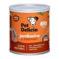 Pet delicia caes jardineira de frango