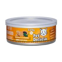 Pet Delicia Frango Com Mamao 110G