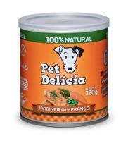 Pet Delícia Jardineira de Frango 320g (cães)