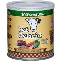 Pet Delicia Panelinha de carne 320g