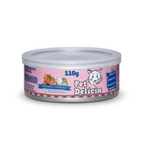 Pet Delicia Papinha De Frango 110G