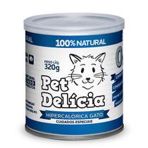 Pet Delicia Receita Hipercalórica Gatos - 320g
