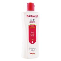 Pet Dermyl 300Ml Shampoo Dermatológico Cães Gatos Vansil