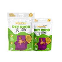 Pet Dog Sticks Probiótico Suplemento para Cães Auxilia no Equilíbrio Intestinal 160g