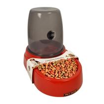 Pet Flex Comedouro Automatico Vermelho 1,8L - Vigo Flex