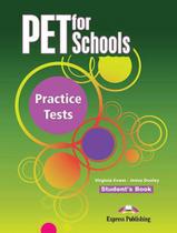 Pet for schools practice tests - student's book - EXPRESS PUBLISHING Pet for schools practice tests - student's book - EXPRESS PUBLISHING