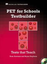 Pet for schools testbuilder with audio cd (w/key) Pet for schools testbuilder with audio cd (w/key)