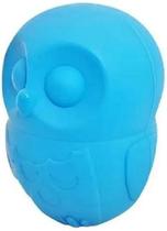 Pet Games Mordedor Recheável Corujinha Azul P 6cm