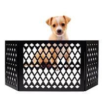 Pet Gate Hoovy Free Standing para cães pequenos 60-120 cm