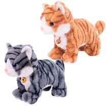 Pet Gatinho Pelúcia com Mecanismo CAA0029 - CAA Toys