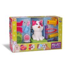 Pet Gato Come e Faz Caquinha Massinha de Modelar