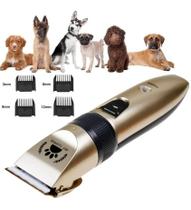 Pet Grooming Cabelo Clipper Cortador De Cabelo Baixo Ruído