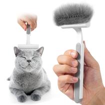 Pet Grooming Undercoat Rake TRUSTV Cat Brush para cabelos longos