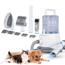 Pet Grooming Vacuum Century Quiet para cães e gatos 4,5 L 5 em 1