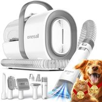 Pet Grooming Vacuum Oneisall com Clipper Nail Grinder 1,5 L