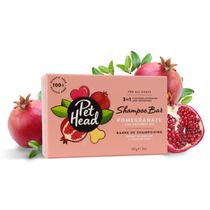 PET HEAD Pomegranate Shampoo Em Barra 85g PET HEAD Pomegranate Shampoo Em Barra 85g