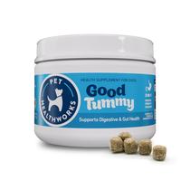 Pet HealthWorks Good Tummy Mastigáveis Probióticos Sabor Carne 60 unidades Pet HealthWorks Good Tummy Mastigáveis Probióticos Sabor Carne 60 unidades