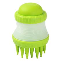 Pet lider escova pet shower massageador - verde Pet lider escova pet shower massageador - verde
