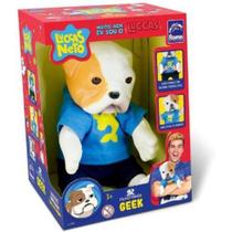 Pet Luccas Neto Cachorro Geek Abre E Fecha Os Olhos- Roma - Roma Brinquedos
