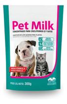 Pet Milk 300g - Leite Substituto P/ Gatos E Cães Filhotes Pet Milk 300g - Leite Substituto P/ Gatos E Cães Filhotes