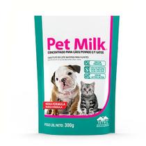Pet Milk 300g Para Cães Gatos Substituto Do Leite Materno