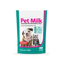 Pet Milk Sache 300g Substituto Leite Cães Gatos Filhotes