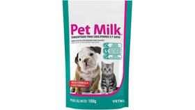 Pet Milk Sachê Sem Lactose para Cães e Gatos 100g