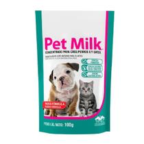 Pet Milk Sachet 100g Vetnil Leite Filhotes