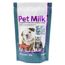 Pet Milk Substituto Leite Materno Vetnil Cães e Gatos 100g