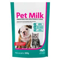 Pet Milk Suplemento Substituto De Leite Materno Para Cães E Gatos Sache 300g