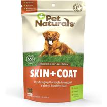 Pet Naturals Skin and Coat Mastigáveis Macios para Cães 30 un. Pet Naturals Skin and Coat Mastigáveis Macios para Cães 30 un.