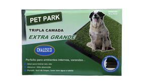 Pet Park Banheiro Sanitário Extra Grande Tapete Eco P/ Cães - Chalesco
