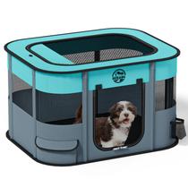 Pet Playpen BEBANG Gaiola dobrável portátil para pequenos animais de estimação Pet Playpen BEBANG Gaiola dobrável portátil para pequenos animais de estimação
