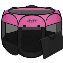 Pet Playpen Love's cabin Puppy Dog Tent Cage interna/externa Pet Playpen Love's cabin Puppy Dog Tent Cage interna/externa