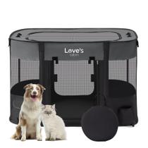 Pet Playpen Love's cabin Puppy Dog Tent Cage interna/externa Pet Playpen Love's cabin Puppy Dog Tent Cage interna/externa