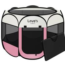 Pet Playpen Love's cabin Puppy Dog Tent Cage interna/externa Pet Playpen Love's cabin Puppy Dog Tent Cage interna/externa