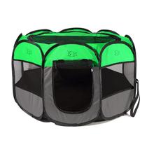 Pet Playpen Rarasy Soft portátil dobrável para cães e gatos