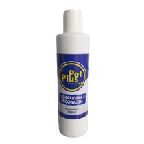 Pet Plus Shampoo Clorexidina e Miconazol para Cães e Gatos 300ml Pet Plus Shampoo Clorexidina e Miconazol para Cães e Gatos 300ml