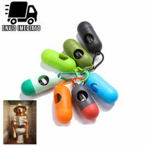 Pet Porta Cata Caca Saquinho Plástico Refil Higiênico para Cachorro e Gato