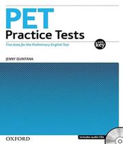 Pet pract tests w key pk rev ed - OXFORD