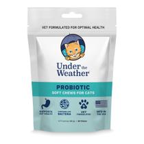 Pet Probiotic Chews Under the Weather 60 mastigáveis macios Pet Probiotic Chews Under the Weather 60 mastigáveis macios