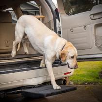 Pet Ramp Step Otto Step ajuda cães a entrar e sair do carro Pet Ramp Step Otto Step ajuda cães a entrar e sair do carro