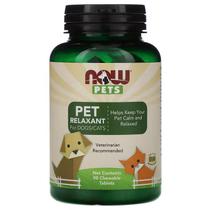 Pet Relaxant for Dogs and Cats (90 Tabs) - Now Pets
