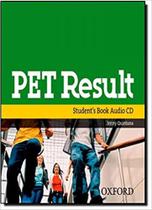 Pet result class audio cds