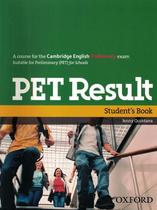 Pet result sb - 2nd ed - OXFORD UNIVERSITY