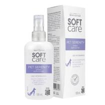 Pet Serenity Spray Bem-Estar Cães E Gatos 100Ml - Soft Care