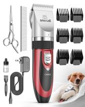 Pet Shaver Clippers oneisall, recarregável de baixo ruído, sem fio