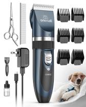 Pet Shaver Clippers oneisall, recarregável de baixo ruído, sem fio